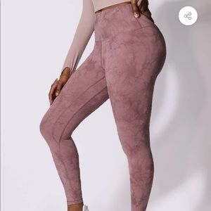 BRAND NEW Jed North Tie Dye Pink Leggings